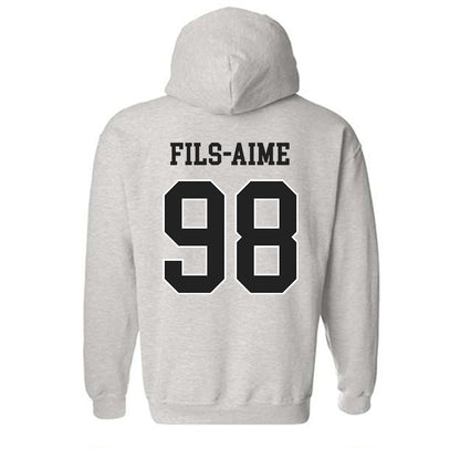 Troy - NCAA Football : Jamel Fils-Aime - Classic Shersey Hooded Sweatshirt-1