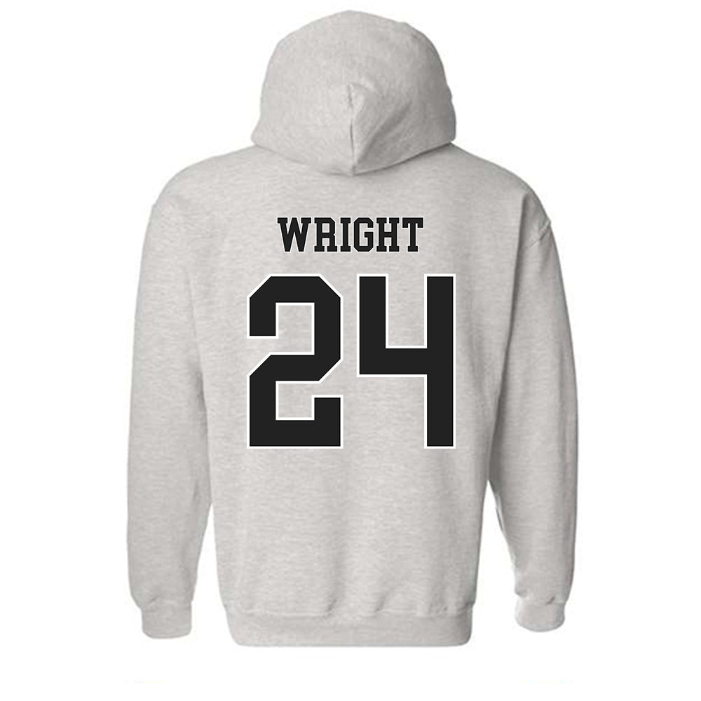 Troy - NCAA Women's Soccer : Riley Wright - Classic Shersey Hooded Sweatshirt-1