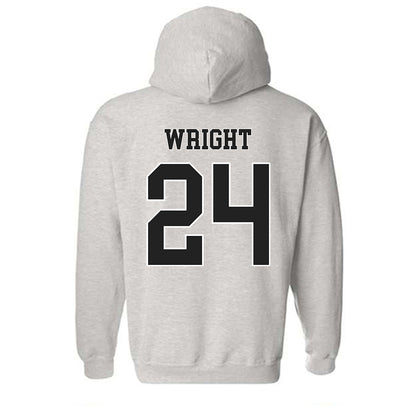 Troy - NCAA Women's Soccer : Riley Wright - Classic Shersey Hooded Sweatshirt-1