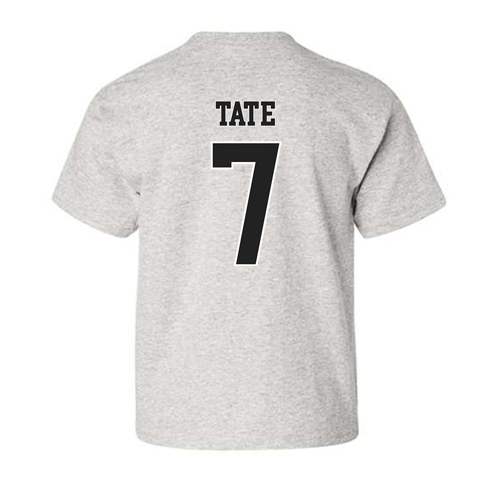 Troy - NCAA Football : Kristian Tate - Classic Shersey Youth T-Shirt-1