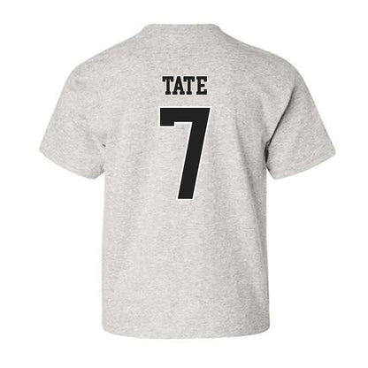 Troy - NCAA Football : Kristian Tate - Classic Shersey Youth T-Shirt-1