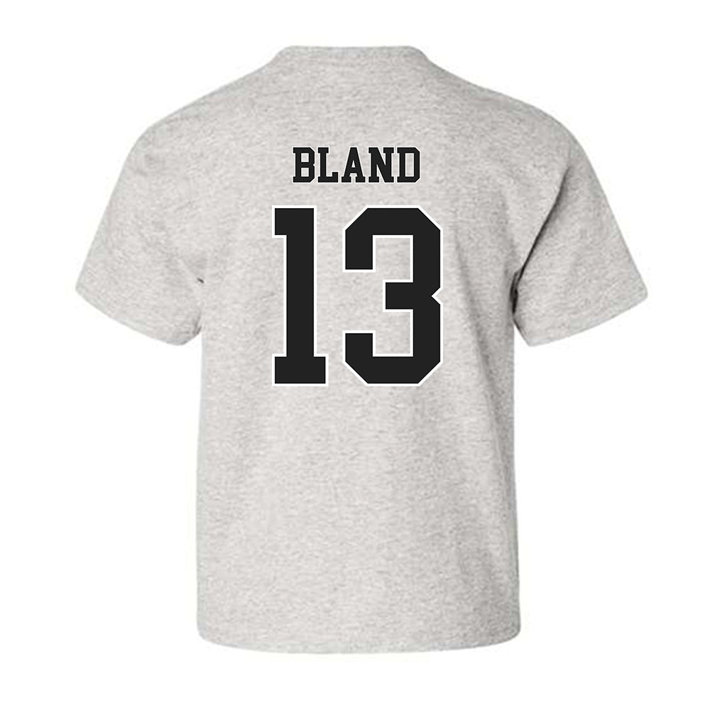 Troy - NCAA Baseball : Peryn Bland - Classic Shersey Youth T-Shirt-1