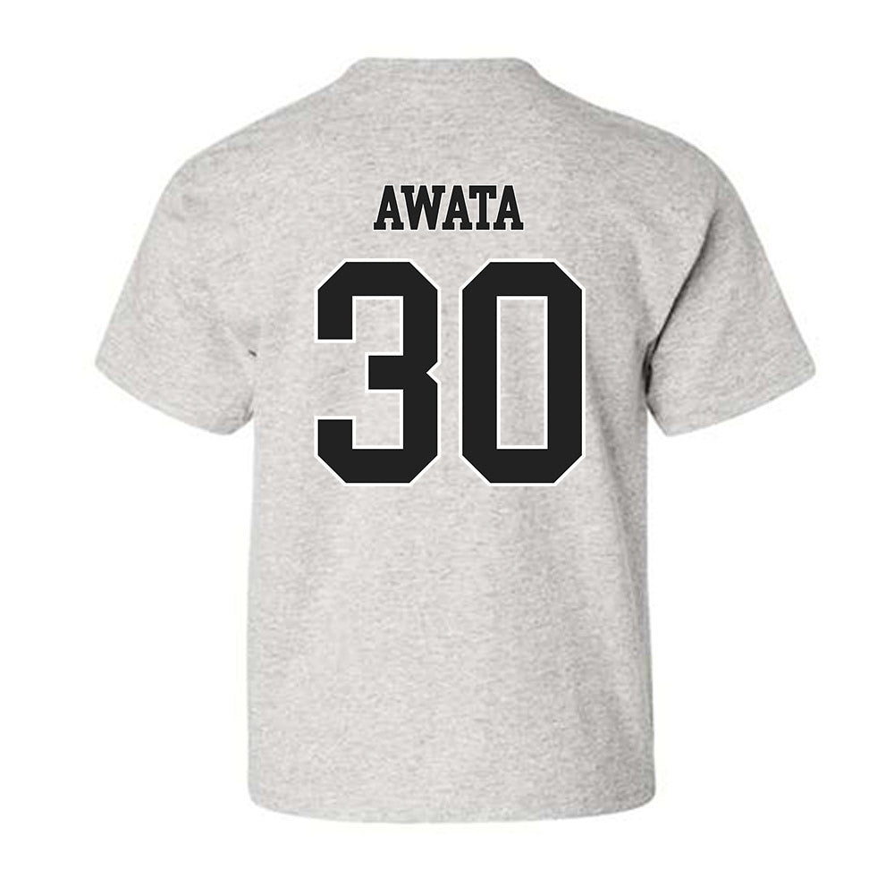 Troy - NCAA Men's Basketball : Hikaru Awata - Classic Shersey Youth T-Shirt-1