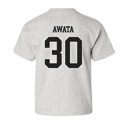 Troy - NCAA Men's Basketball : Hikaru Awata - Classic Shersey Youth T-Shirt-1