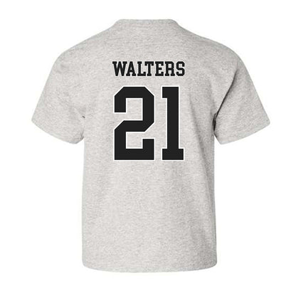 Troy - NCAA Football : AC Walters - Classic Shersey Youth T-Shirt-1