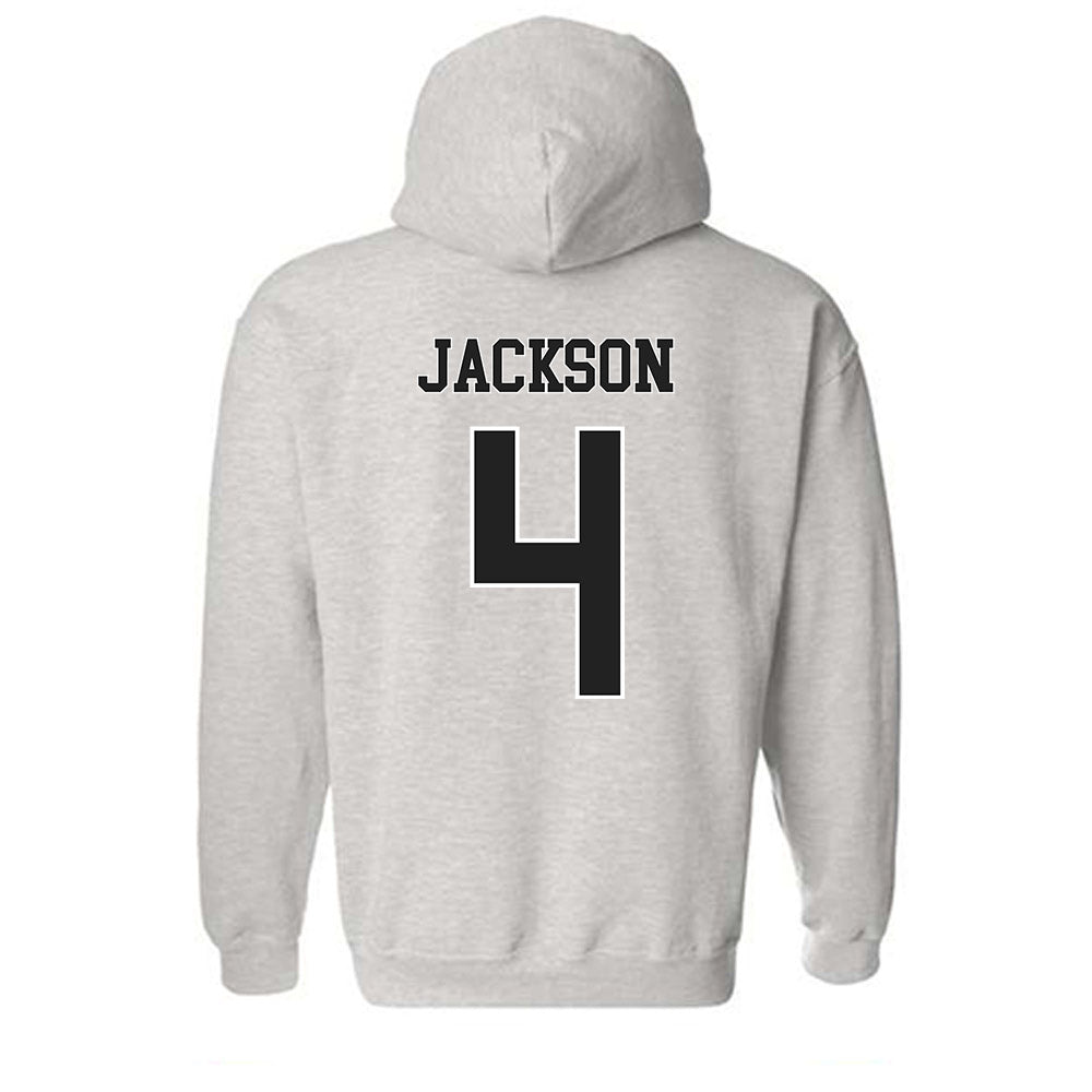 Troy - NCAA Football : Brendan Jackson - Classic Shersey Hooded Sweatshirt-1