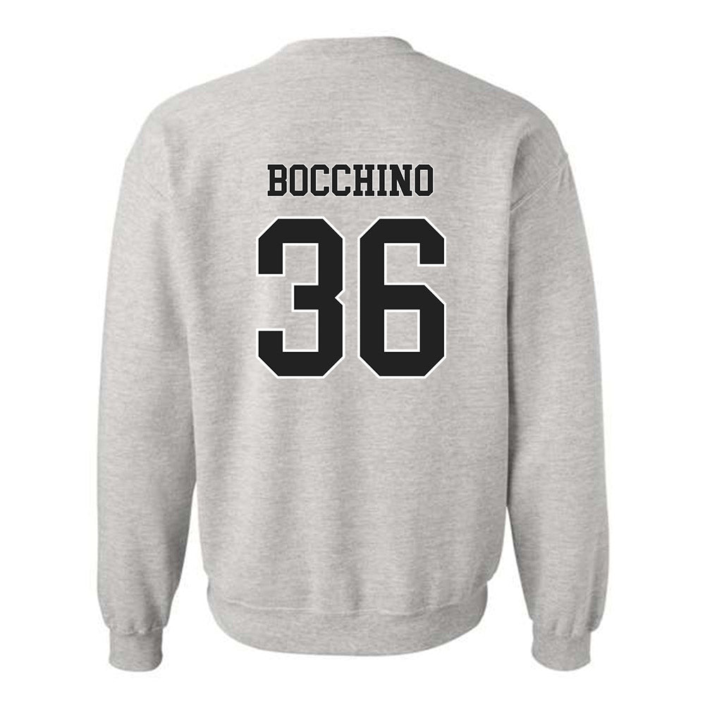 Troy - NCAA Football : Jon Bocchino - Classic Shersey Crewneck Sweatshirt-1