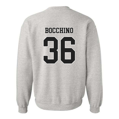 Troy - NCAA Football : Jon Bocchino - Classic Shersey Crewneck Sweatshirt-1