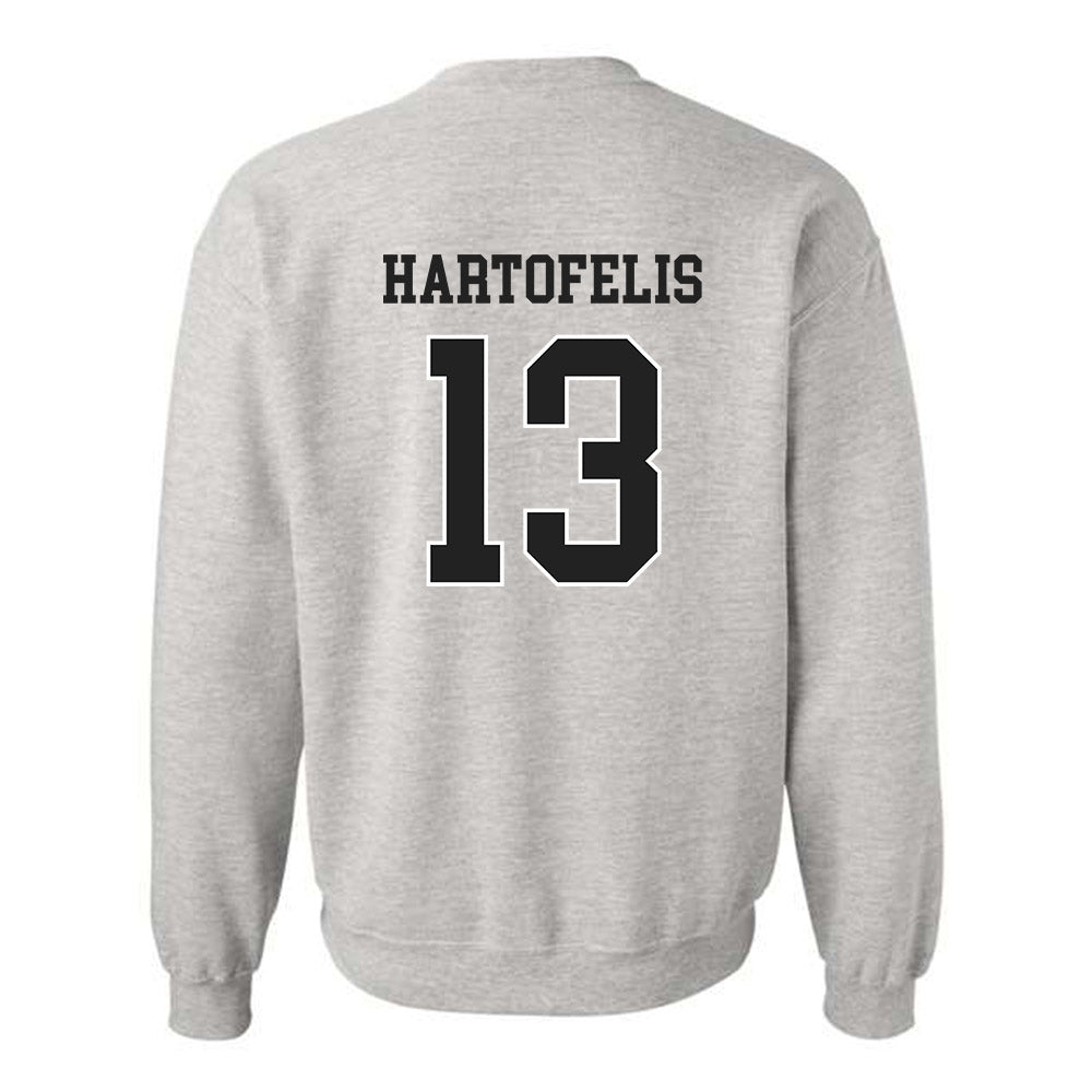 Troy - NCAA Women's Soccer : Isabella Hartofelis - Classic Shersey Crewneck Sweatshirt-1
