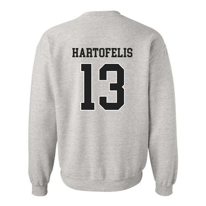 Troy - NCAA Women's Soccer : Isabella Hartofelis - Classic Shersey Crewneck Sweatshirt-1