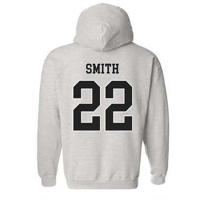 Troy - NCAA Football : Donnie Smith - Classic Shersey Hooded Sweatshirt-1