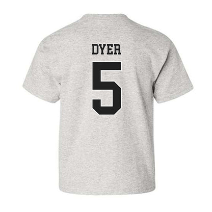 Troy - NCAA Women's Basketball : Xaviera Dyer - Classic Shersey Youth T-Shirt-1
