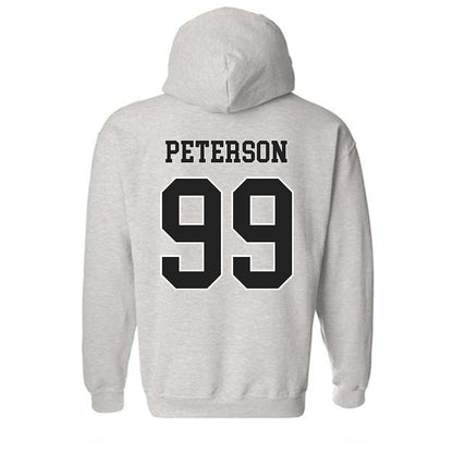 Troy - NCAA Football : Julian Peterson - Classic Shersey Hooded Sweatshirt
