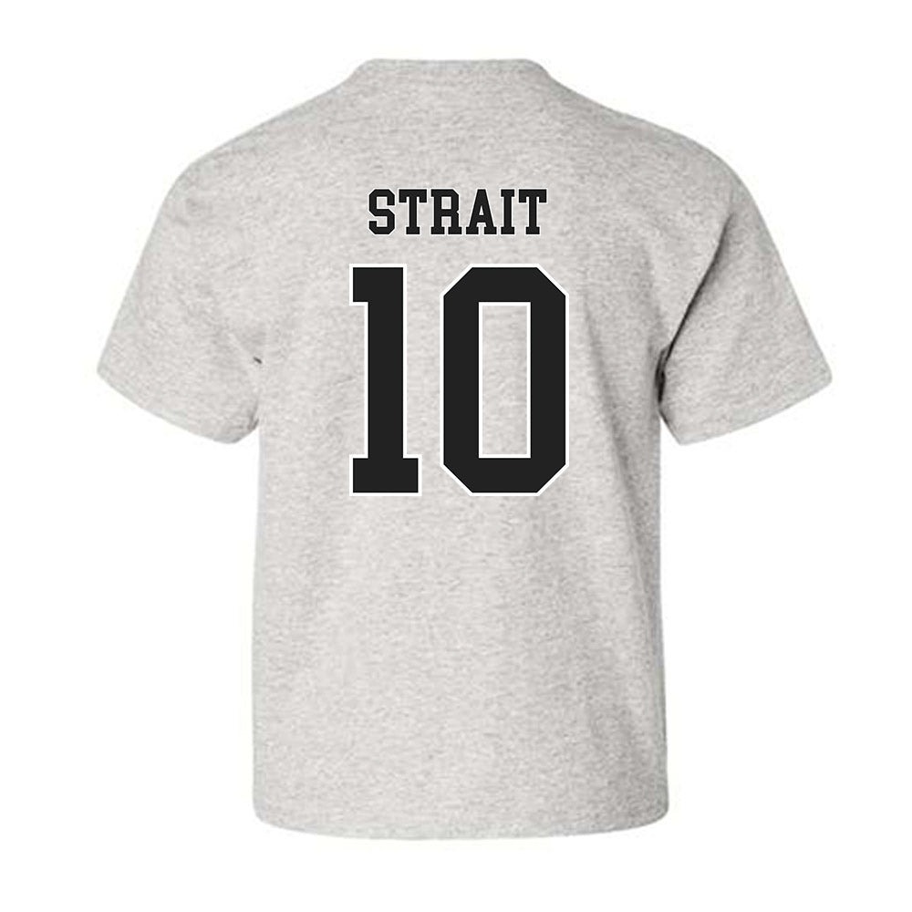 Troy - NCAA Football : Jabari Strait - Classic Shersey Youth T-Shirt-1