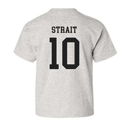 Troy - NCAA Football : Jabari Strait - Classic Shersey Youth T-Shirt-1