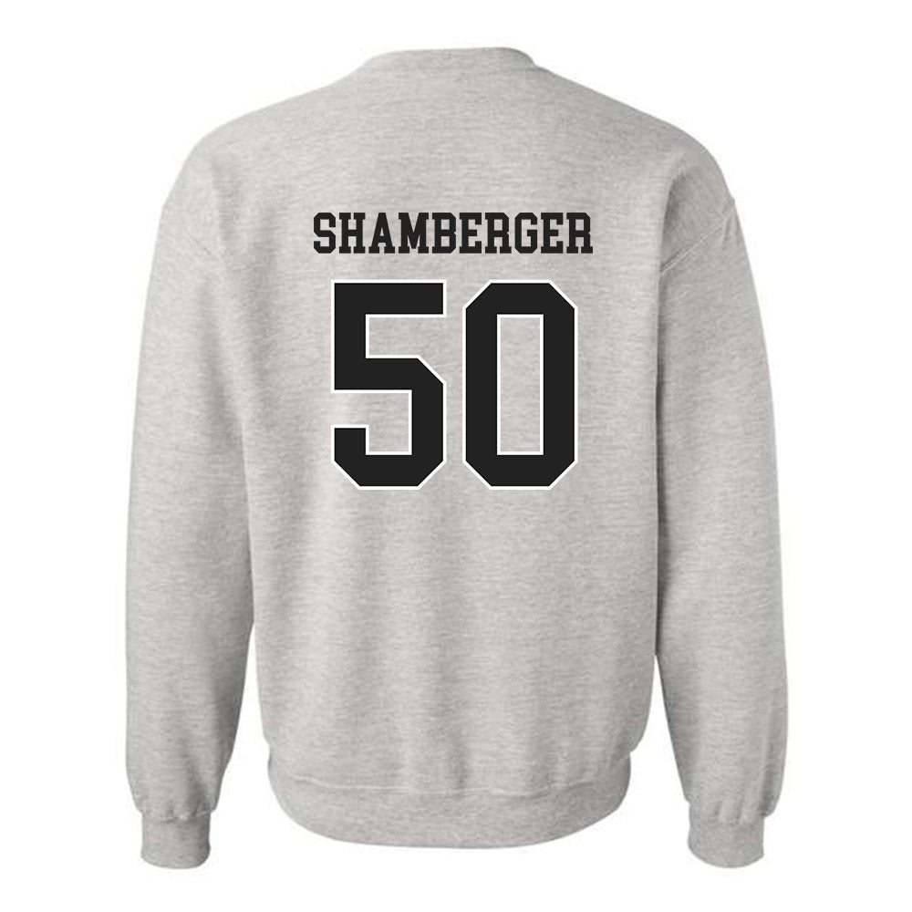 Troy - NCAA Football : Reggis Shamberger - Classic Shersey Crewneck Sweatshirt-1