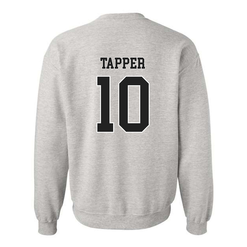 Troy - NCAA Baseball : Brock Tapper - Classic Shersey Crewneck Sweatshirt-1