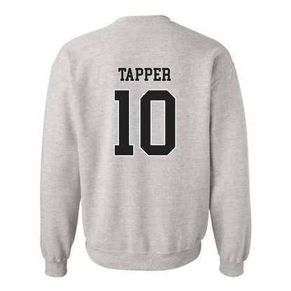 Troy - NCAA Baseball : Brock Tapper - Classic Shersey Crewneck Sweatshirt-1