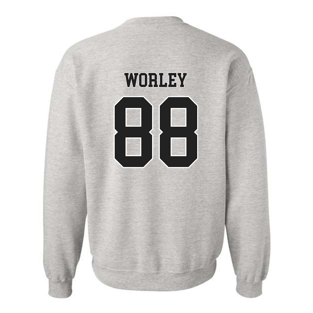 Troy - NCAA Football : Jackson Worley - Classic Shersey Crewneck Sweatshirt-1