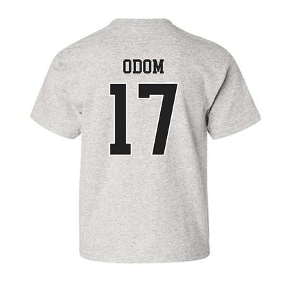 Troy - NCAA Football : Marlin Odom - Classic Shersey Youth T-Shirt-1