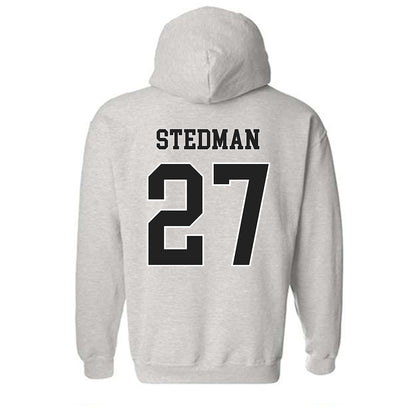 Troy - NCAA Women's Soccer : Elsa Stedman - Classic Shersey Hooded Sweatshirt-1
