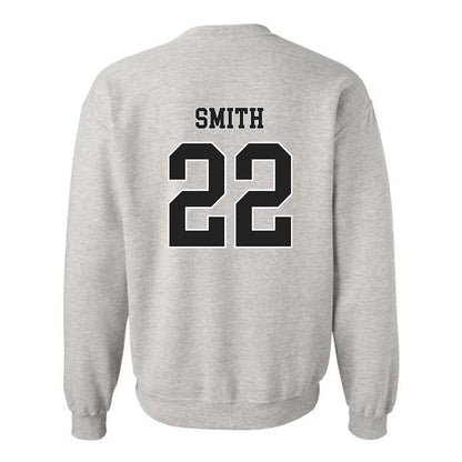 Troy - NCAA Football : Donnie Smith - Classic Shersey Crewneck Sweatshirt-1