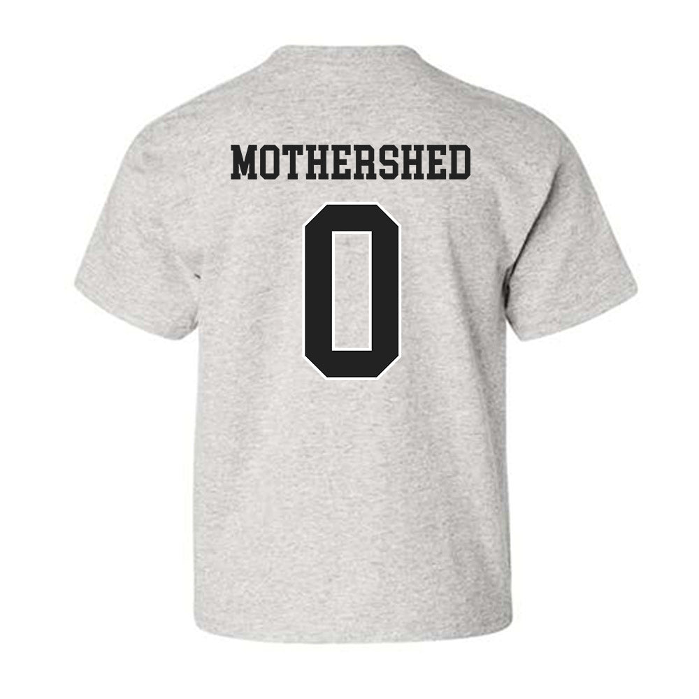 Troy - NCAA Football : Roman Mothershed - Classic Shersey Youth T-Shirt-1