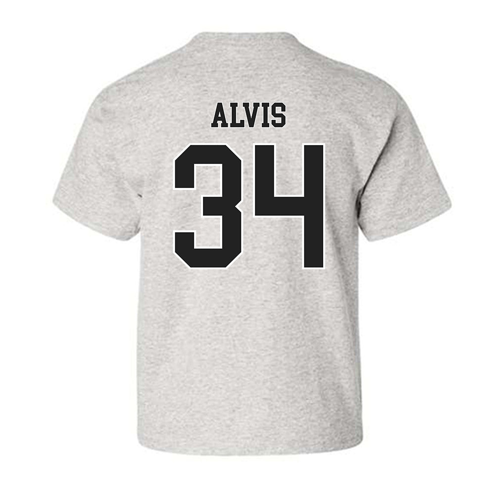 Troy - NCAA Football : Jeremiah Alvis - Classic Shersey Youth T-Shirt-1
