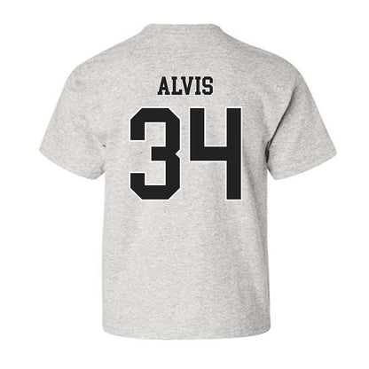 Troy - NCAA Football : Jeremiah Alvis - Classic Shersey Youth T-Shirt-1