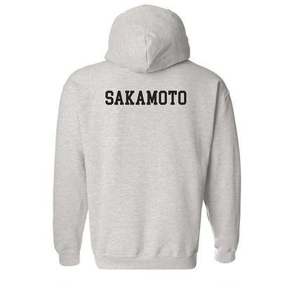 Troy - NCAA Men's Tennis : Hiiro Sakamoto - Classic Shersey Hooded Sweatshirt-1