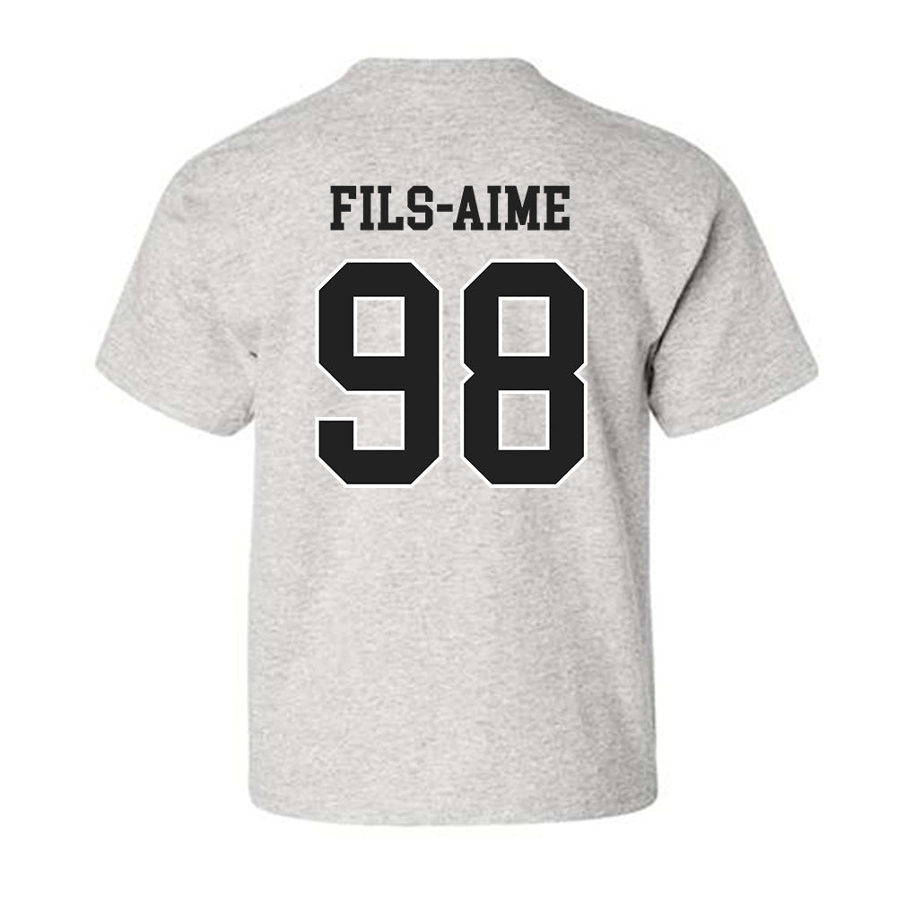 Troy - NCAA Football : Jamel Fils-Aime - Classic Shersey Youth T-Shirt-1