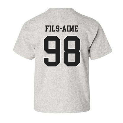 Troy - NCAA Football : Jamel Fils-Aime - Classic Shersey Youth T-Shirt-1