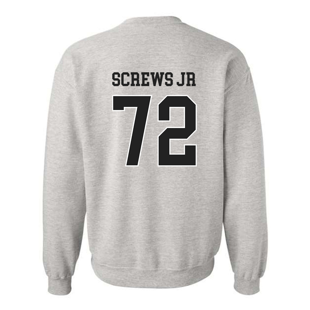 Troy - NCAA Football : Patrick Screws Jr - Classic Shersey Crewneck Sweatshirt-1