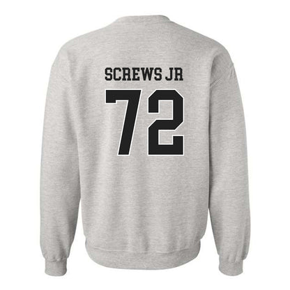Troy - NCAA Football : Patrick Screws Jr - Classic Shersey Crewneck Sweatshirt-1
