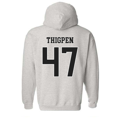 Troy - NCAA Baseball : Noah Thigpen - Classic Shersey Hooded Sweatshirt