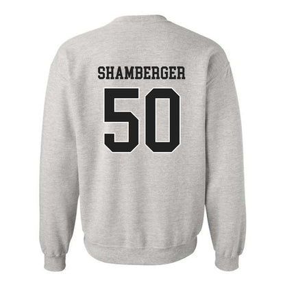 Troy - NCAA Football : RJ Shamberger - Classic Shersey Crewneck Sweatshirt-1