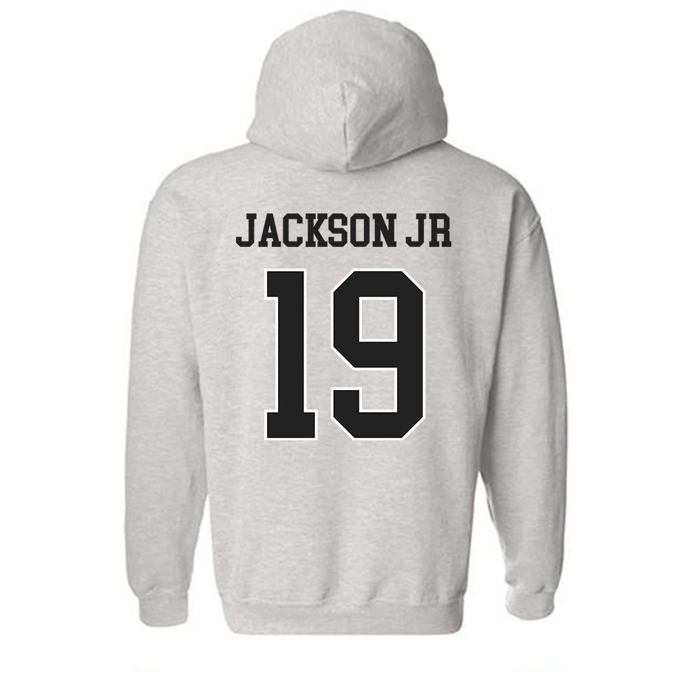 Troy - NCAA Football : Deairich Jackson Jr - Classic Shersey Hooded Sweatshirt-1