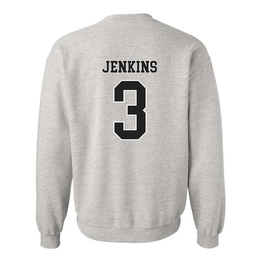 Troy - NCAA Women's Basketball : Emani Jenkins - Classic Shersey Crewneck Sweatshirt-1