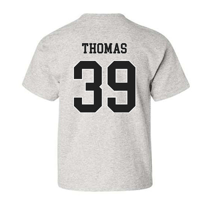 Troy - NCAA Football : JaQueraius Thomas - Classic Shersey Youth T-Shirt-1