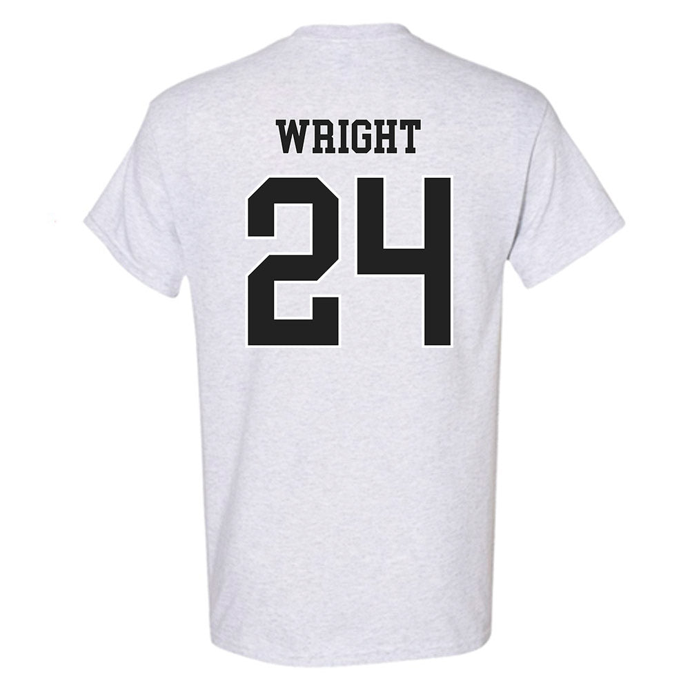 Troy - NCAA Women's Soccer : Riley Wright - Classic Shersey T-Shirt-1