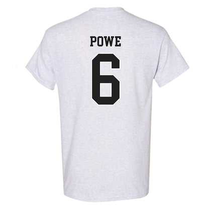 Troy - NCAA Football : Justin Powe - Classic Shersey T-Shirt-1