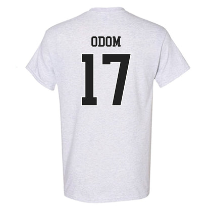 Troy - NCAA Football : Marlin Odom - Classic Shersey T-Shirt-1
