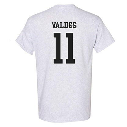 Troy - NCAA Men's Basketball : Victor Valdes - Classic Shersey T-Shirt-1