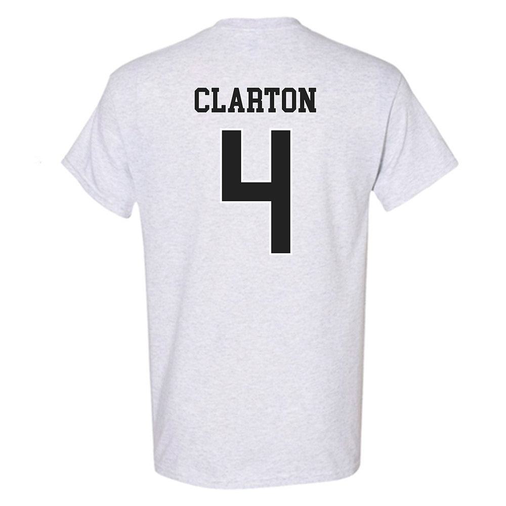 Troy - NCAA Men's Basketball : Emmanuel Clarton - Classic Shersey T-Shirt-1