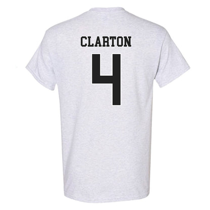 Troy - NCAA Men's Basketball : Emmanuel Clarton - Classic Shersey T-Shirt-1
