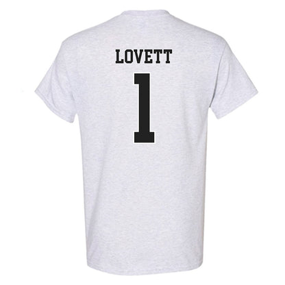 Troy - NCAA Football : Jordan Lovett - Classic Shersey T-Shirt-1