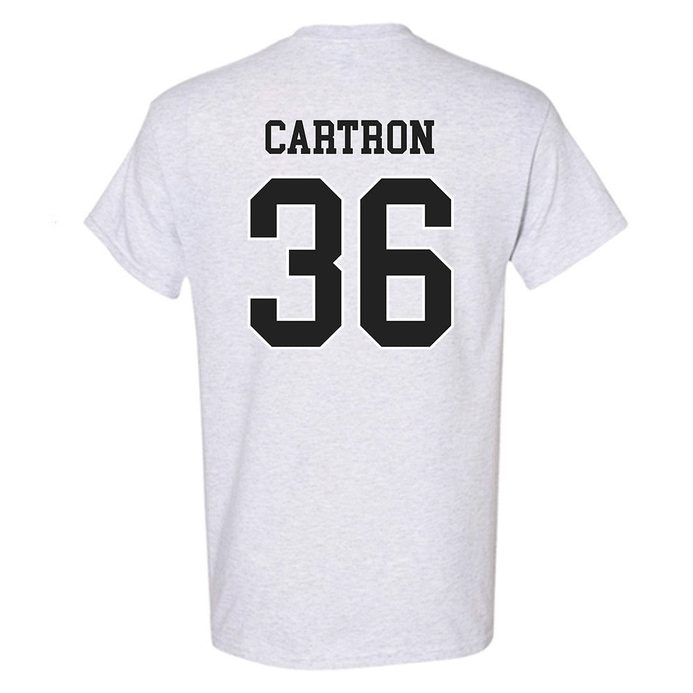 Troy - NCAA Baseball : Chase Cartron - Classic Shersey T-Shirt-1