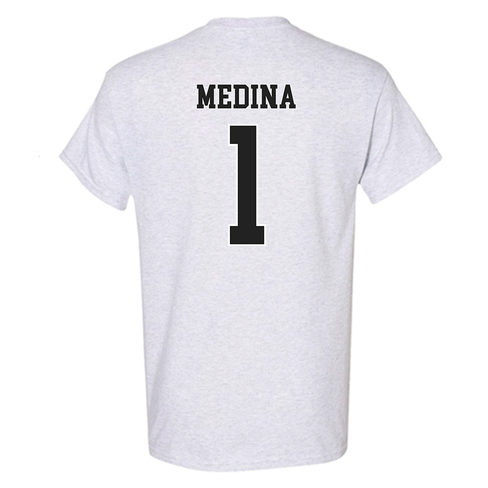 Troy - NCAA Football : Luis Medina - Classic Shersey T-Shirt-1