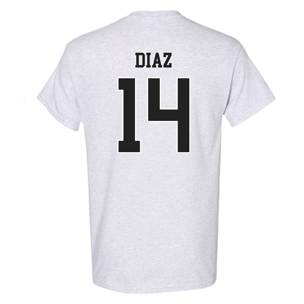 Troy - NCAA Baseball : Zaid Diaz - Classic Shersey T-Shirt-1