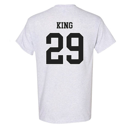 Troy - NCAA Baseball : Dylan King - Classic Shersey T-Shirt-1